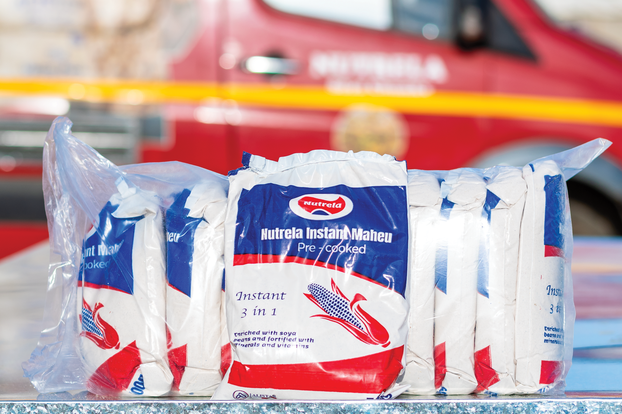 Nutrela Instant Maheu product pack